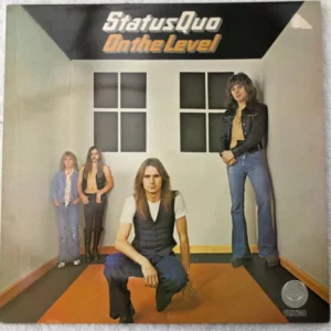 On The Level Status Quo 1975 Records Top-quality Free UK shipping