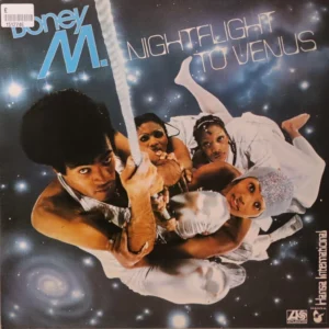 NIGHTFLIGHT TO VENUS BONEY M 1978 Records Top-quality Free UK shipping