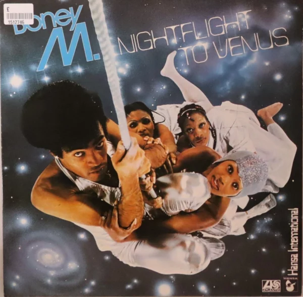 NIGHTFLIGHT TO VENUS BONEY M 1978 Records Top-quality Free UK shipping