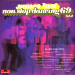 Non Stop Dancing 69 Vol.2 James Last 1969 Records Top-quality Free UK shipping