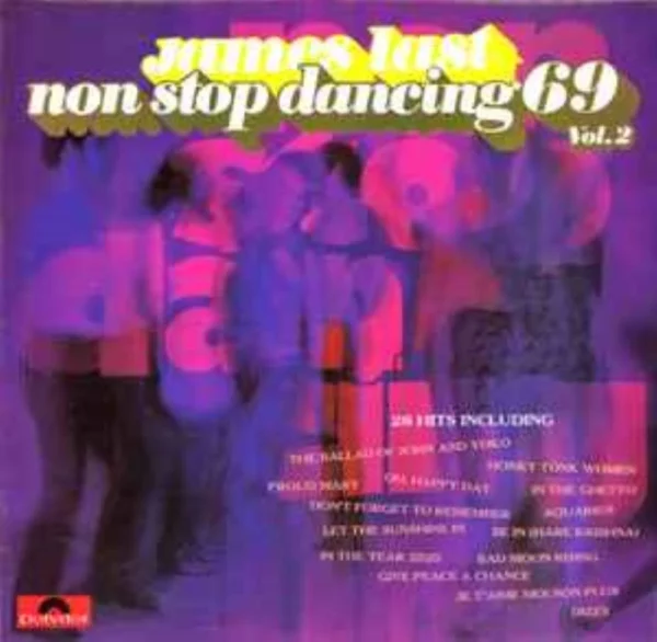 Non Stop Dancing 69 Vol.2 James Last 1969 Records Top-quality Free UK shipping