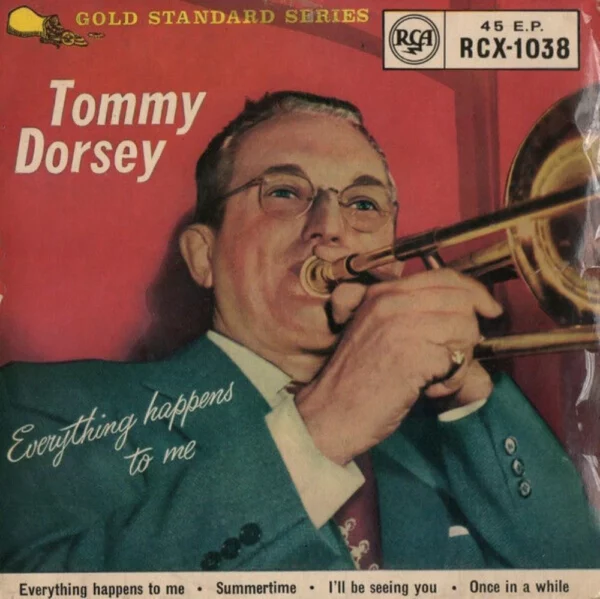 Everything Happens To Me Tommy Dorsey 1959 Records Top-quality Free UK shipping