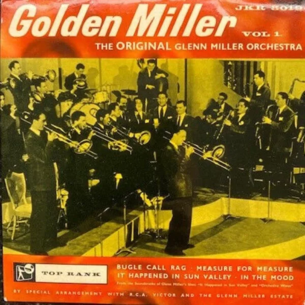 Golden Miller Vol 1 Glenn Miller Records Top-quality Free UK shipping