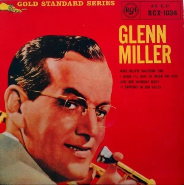 Glenn Miller No. 2 Glenn Miller 1959 Records Top-quality Free UK shipping