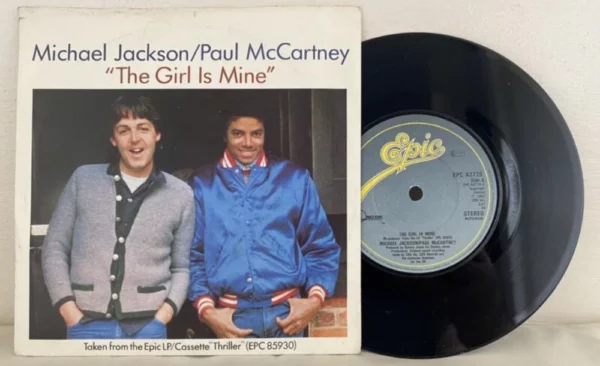 The Girl Is Mine Michael Jackson & Paul McCartney 1982 Records Top-quality