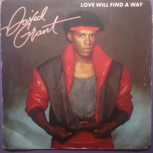 LOVE WILL FIND A WAY David Grant 1983 Records Top-quality Free UK shipping