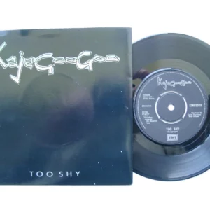 TOO SHY Kajagoogoo 1982 Records Top-quality Free UK shipping