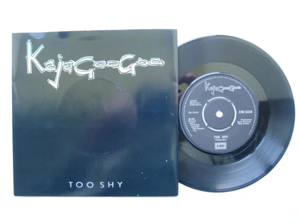 TOO SHY Kajagoogoo 1982 Records Top-quality Free UK shipping