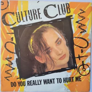 Do You Really Want To Hurt Me Culture Club 1982 Records Top-quality