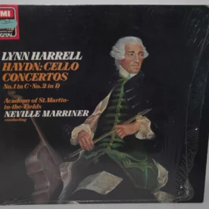 Cello Concertos No. 1 In C, No. 2 In D Various 1983 Records Top-quality