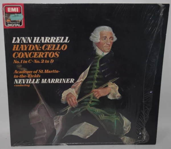 Cello Concertos No. 1 In C, No. 2 In D Various 1983 Records Top-quality