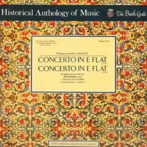 Concertos For Piano And Orchestra In E Flat Major K.271 And K.449 Various 1973