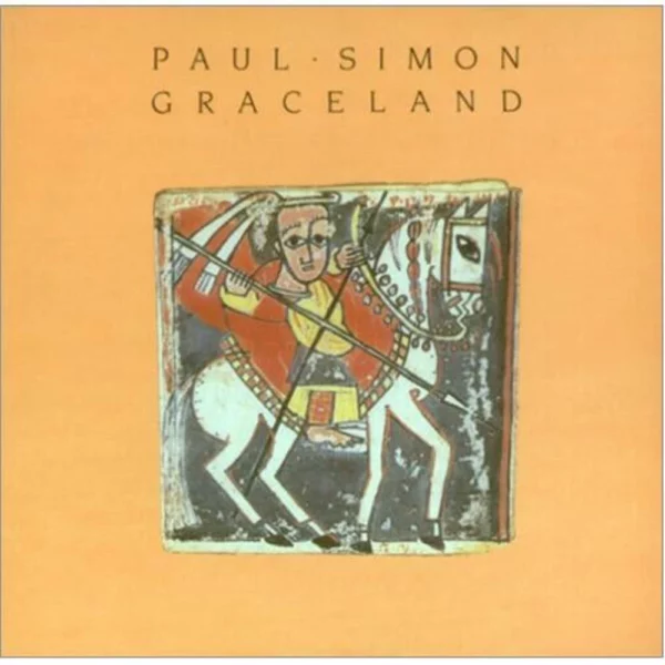 Graceland Paul Simon 1986 Records Top-quality Free UK shipping