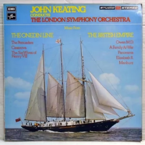 The London Symphony Orchestra John Keating Conducts 1972 Records Top-quality