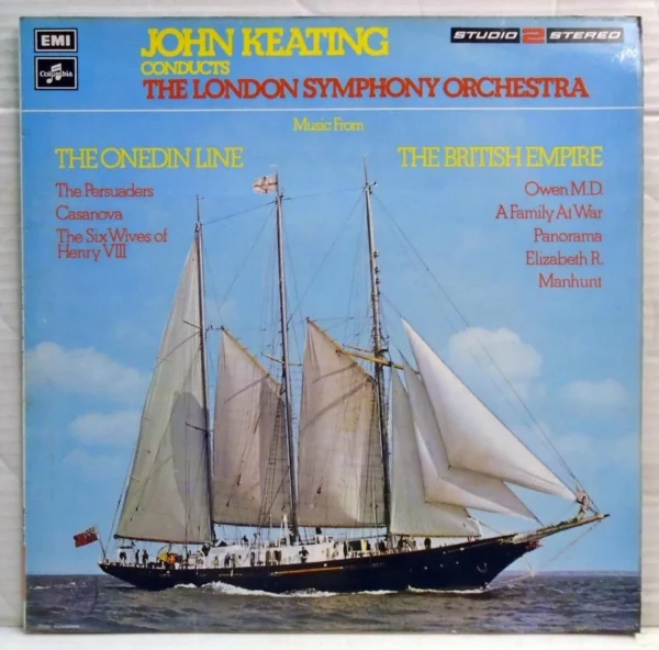 The London Symphony Orchestra John Keating Conducts 1972 Records Top-quality