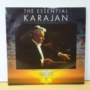 The Essential Karajan Herbert Von Karajan 1988 Records Top-quality