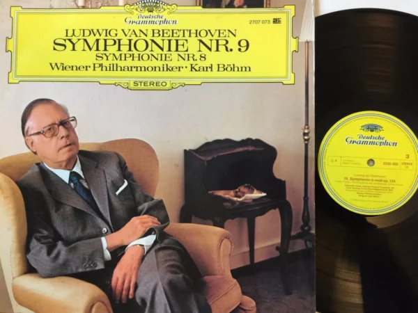 Beethoven: Symphonie Nr. 9 In D Minor, Op.125 Various 1974 Records Top-quality