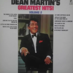 Greatest Hits! Volume 2 Dean Martin - 's 1968 Records Top-quality