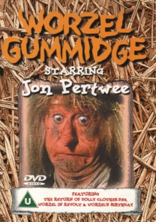 The Return of Dolly Clothes-Peg Worzelin Revolt Worzel's Birthday Jon Pertwee