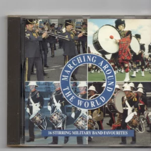 Marching Around The World Various Artists 1995 CD Top-quality Free UK shipping