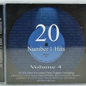 25 Number 1 Hits v 4 Various artists CD Top-quality Free UK shipping