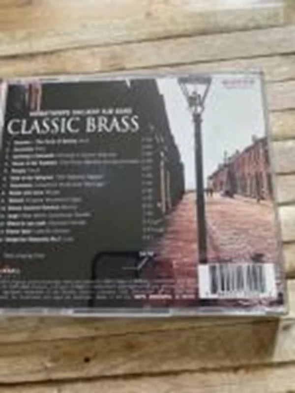 Classic Brass Grimethorpe Colliery RJB Band 2000 CD Top-quality