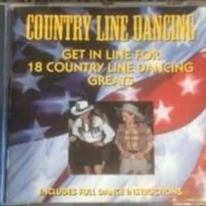 Country Line Dancing Various 1996 CD Top-quality Free UK shipping