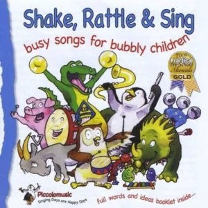 Shake Rattle and Sing: Busy Songs for Bubbly Children Various 2008 CD