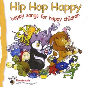 Hip Hop Happy: Happy Songs for Happy Children Various 2008 CD Top-quality