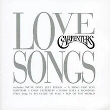 Love Songs Carpenters 1998 CD Top-quality Free UK shipping