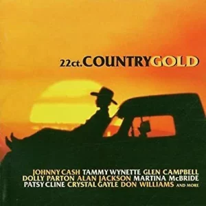 22ct Country Gold Various Artists 2002 CD Top-quality Free UK shipping