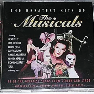The Greatests Hits Of The Musicals Various Artists 1996 CD Top-quality