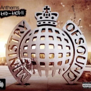 Anthems Hip Hop II Various 2012 CD Top-quality Free UK shipping