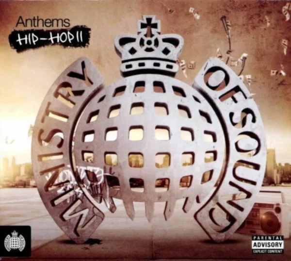 Anthems Hip Hop II Various 2012 CD Top-quality Free UK shipping