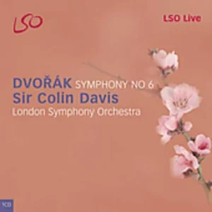 Dvořák: Symphony No 6 London Symphony Orchestra 2005 CD Top-quality