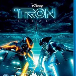 Tron Legacy Jeff Bridges 2011 Blu-ray Top-quality Free UK shipping