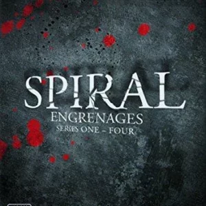 Spiral - Complete Series 1-4 Caroline Proust 2013 New DVD Top-quality