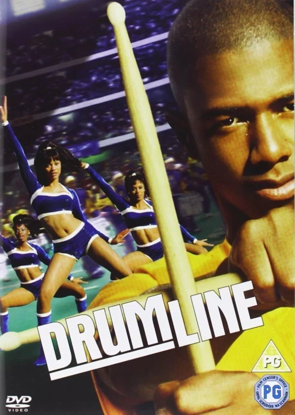 Drumline Nick Cannon DVD Top-quality Free UK shipping