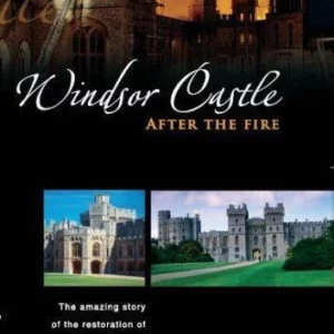 Windsor Castle After the Fire Jane Lapotaire 2007 DVD Top-quality