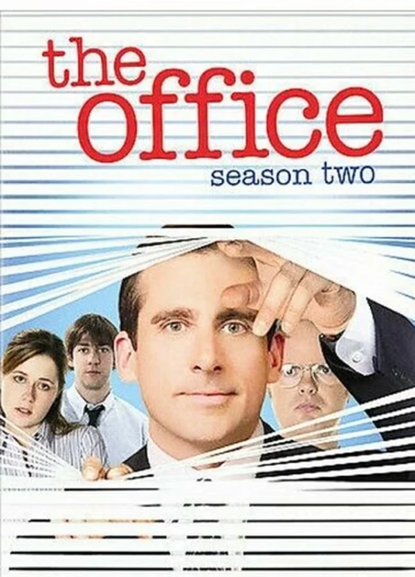 OFFICE, THE:SEASON 2 Steve Carell 2006 DVD Top-quality Free UK shipping