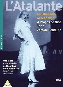 L'Atalante and the Films of Jean Vigo Louis Lefebvre New DVD Top-quality