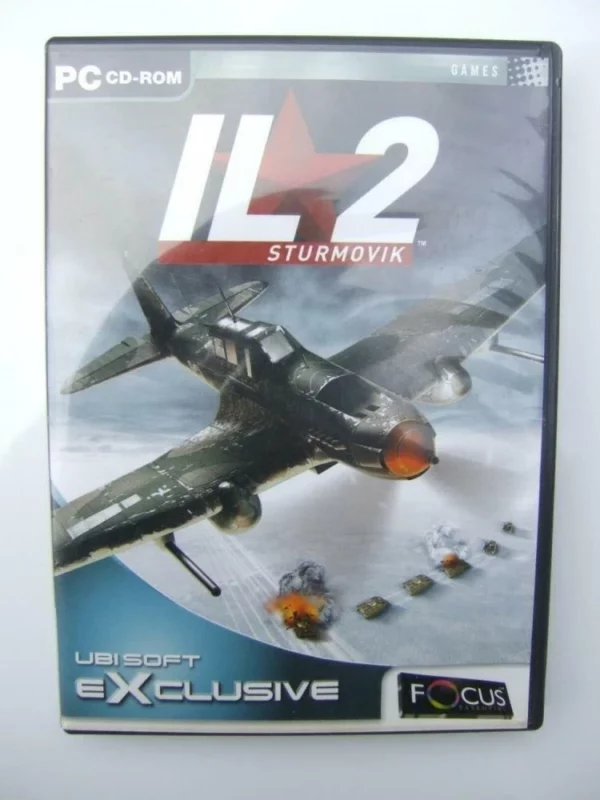 IL-2 Sturmovik Windows 98, 2000 2002 Top-quality Free UK shipping