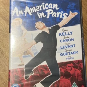 An American in Paris Gene Kelly SPECIAL EDITION 2002 DVD Top-quality