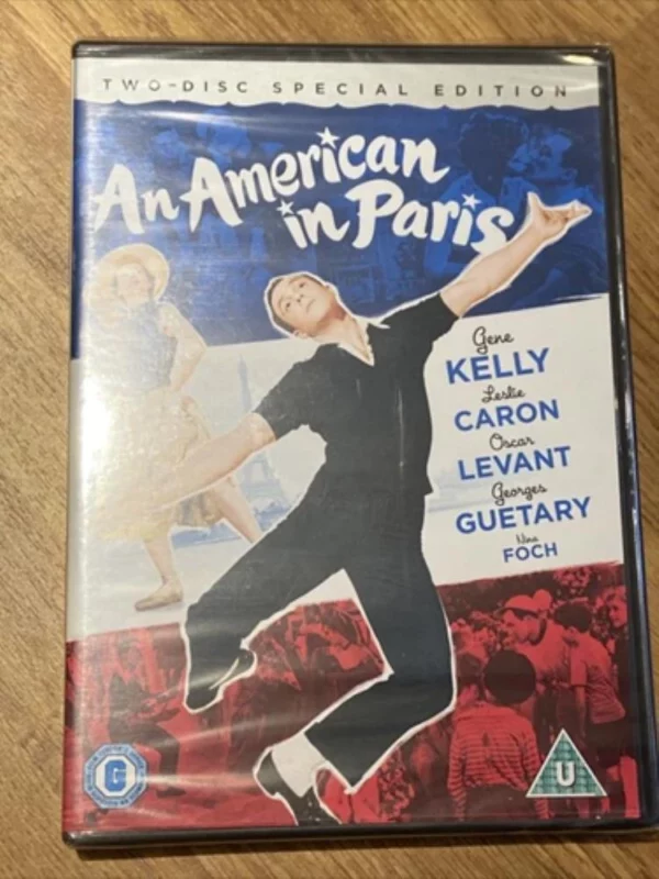 An American in Paris Gene Kelly SPECIAL EDITION 2002 DVD Top-quality