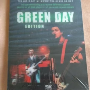 Green Day - Music Master Green Day 2006 DVD Top-quality Free UK shipping