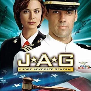 JAG Season 4 David James Elliott 2008 DVD Top-quality Free UK shipping