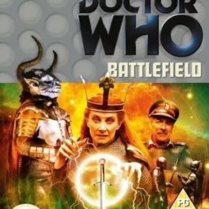 Doctor Who - Battlefield Sylvestor McCoy 2008 New DVD Top-quality