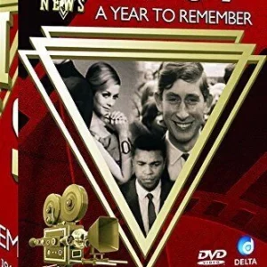 British Pathé News - A Year To Remember 1967 2013 New DVD Top-quality