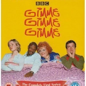 Gimme Gimme Gimme: The Complete Series 1 Kathy Burke 2007 New DVD Top-quality