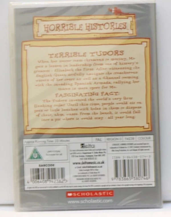 Horrible Histories - Terrible Tudors 2004 DVD Top-quality Free UK shipping